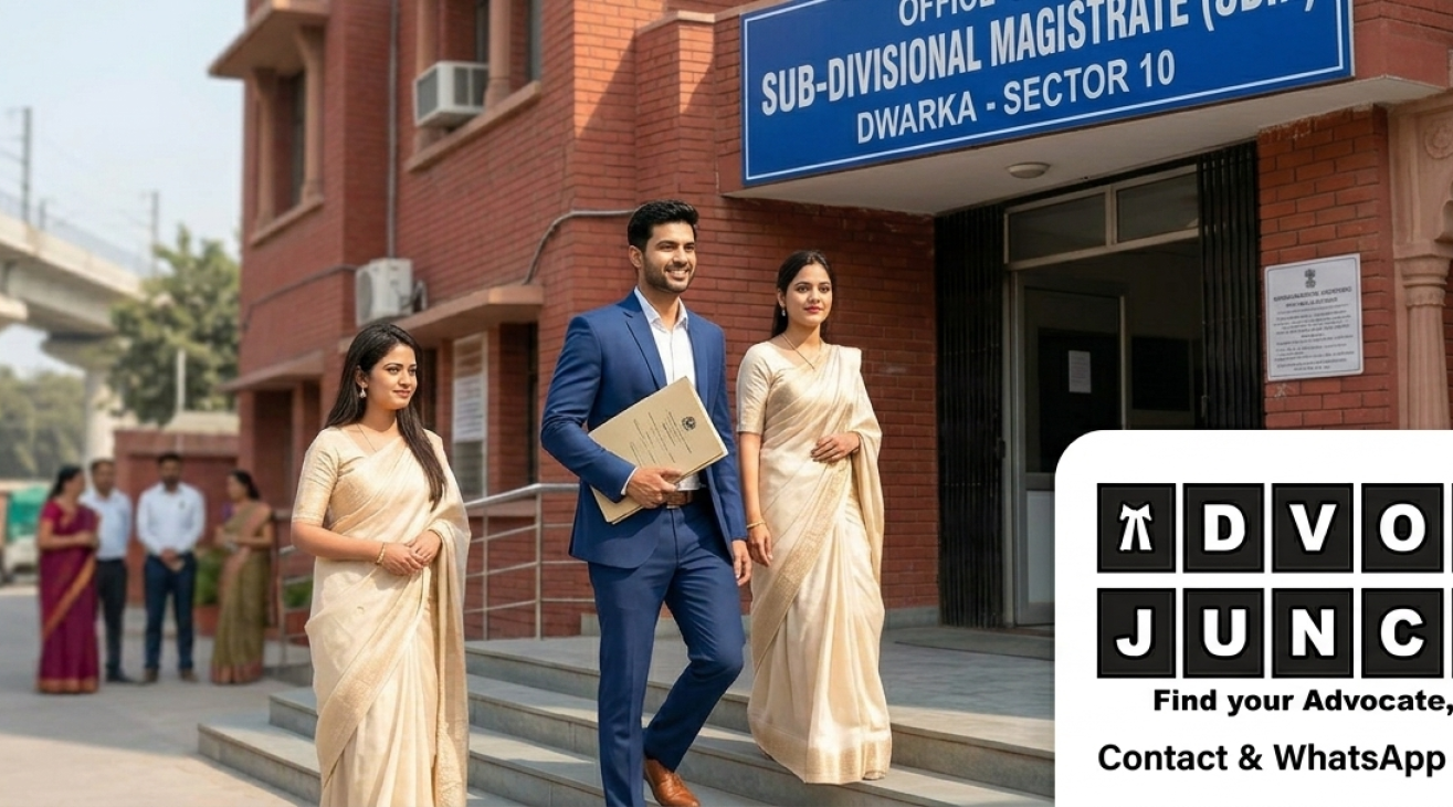 Court Marriage in Dwarka — Complete Local Guide 2026