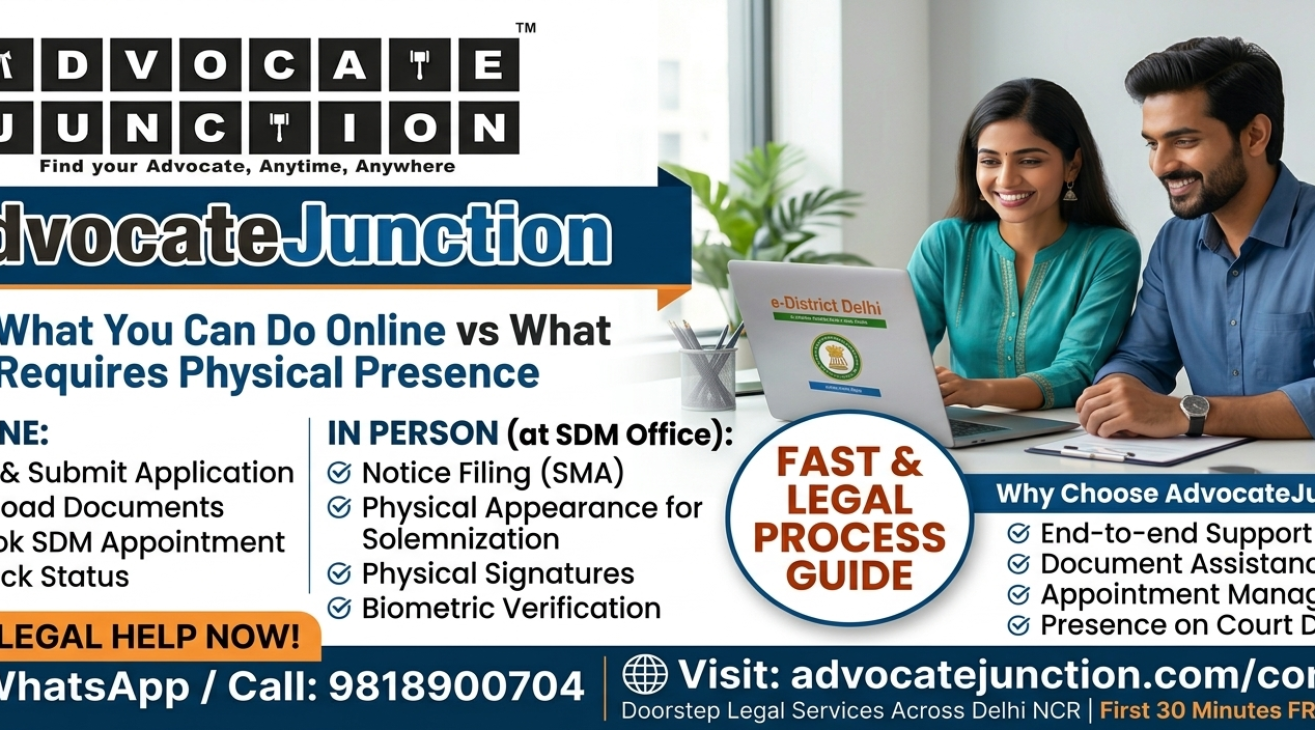 Online Marriage Registration in Delhi — Step by Step Guide 2026