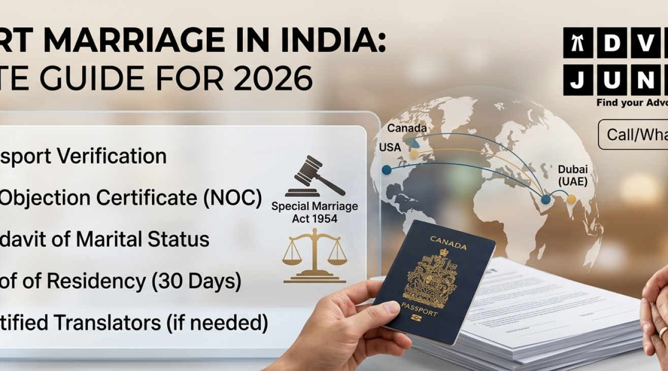 NRI Court Marriage in India — Complete Guide for NRIs and Foreign Nationals 2026
