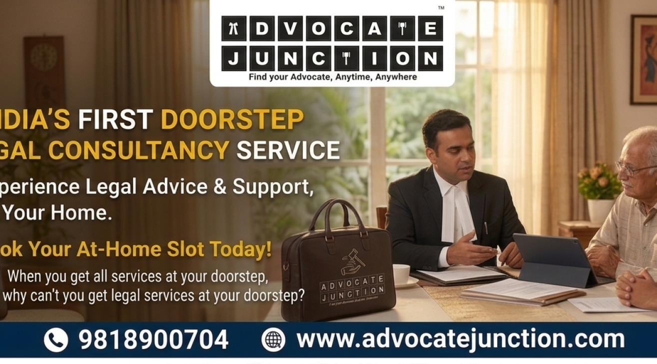 Doorstep Legal Service in Delhi NCR — How It Works (Complete Step-by-Step Guide)