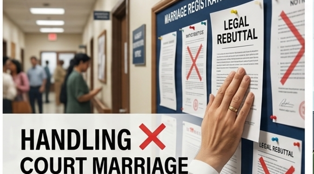Handling Objections in Court Marriage: Complete Legal Guide Delhi 2026