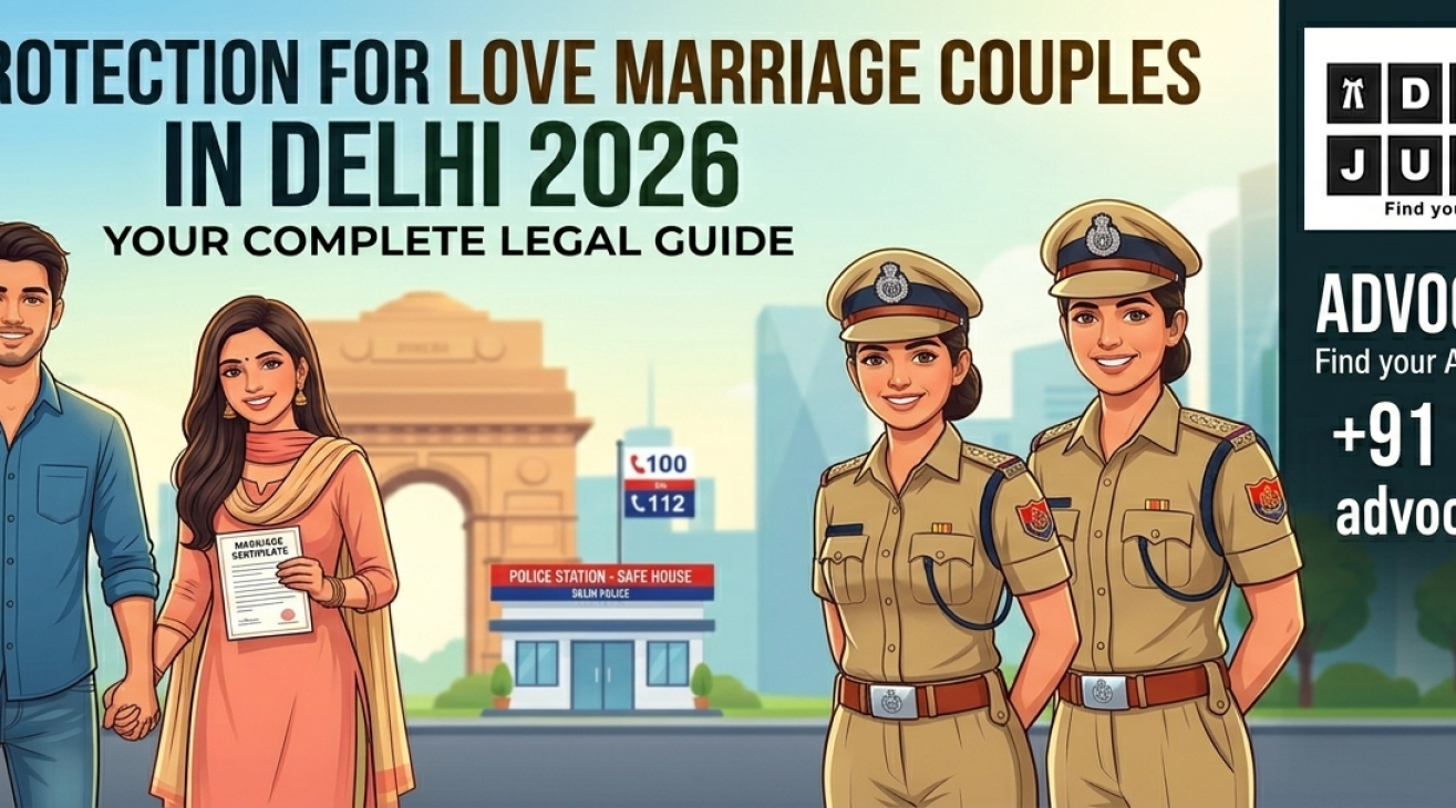 Police Protection for Love Marriage Couples in Delhi 2026