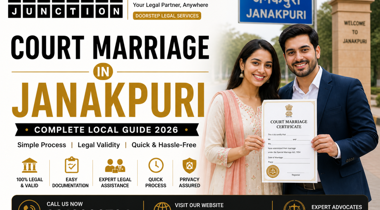 Court Marriage in Janakpuri — Complete Local Guide 2026
