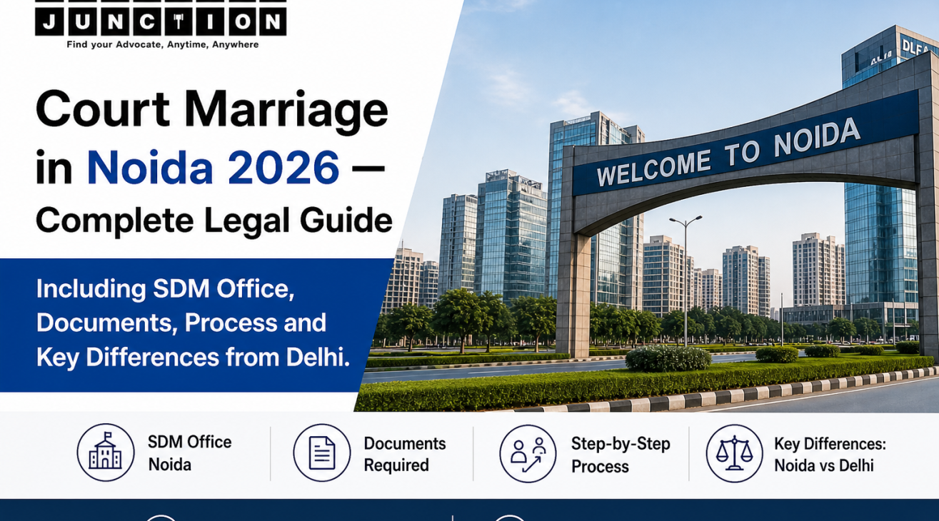 Court Marriage in Noida — Complete NCR Guide 2026