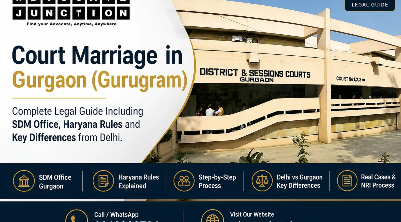 Court Marriage in Gurgaon 2026 — Complete Legal Guide