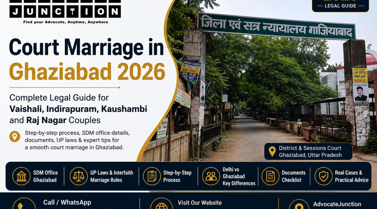Court Marriage in Ghaziabad — Complete NCR Guide 2026
