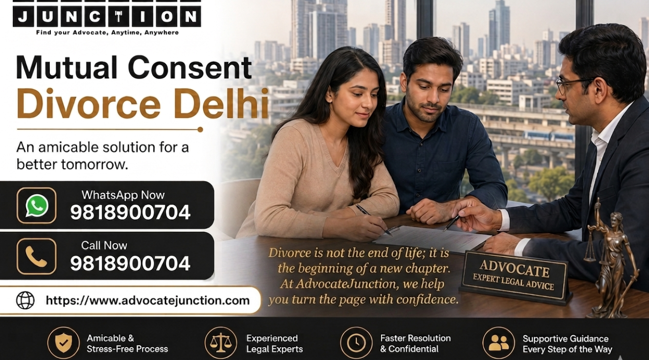 Mutual Consent Divorce in Delhi — Complete 2026 Guide