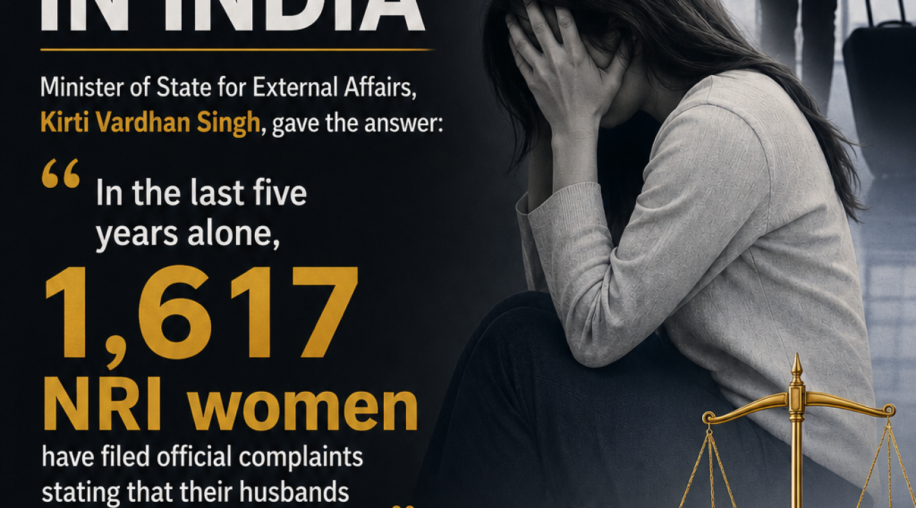 NRI Marriage Crisis India