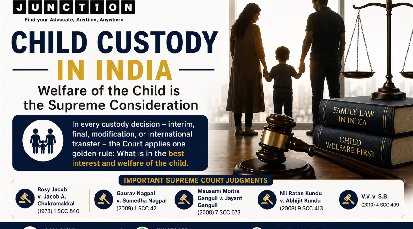 Child Custody Rights in India: A Complete Legal Guide for Parents — 2026