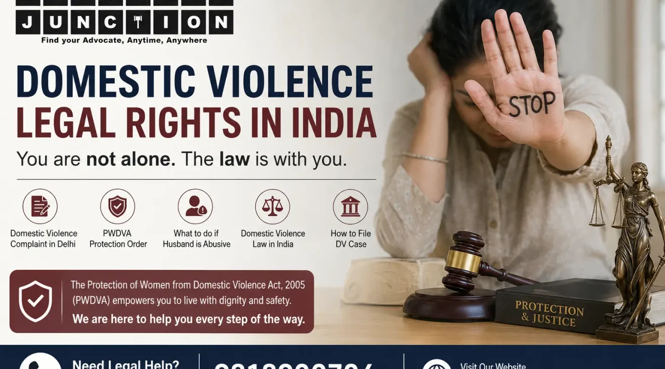 Domestic Violence Legal Rights in India: What Every Woman Should Know