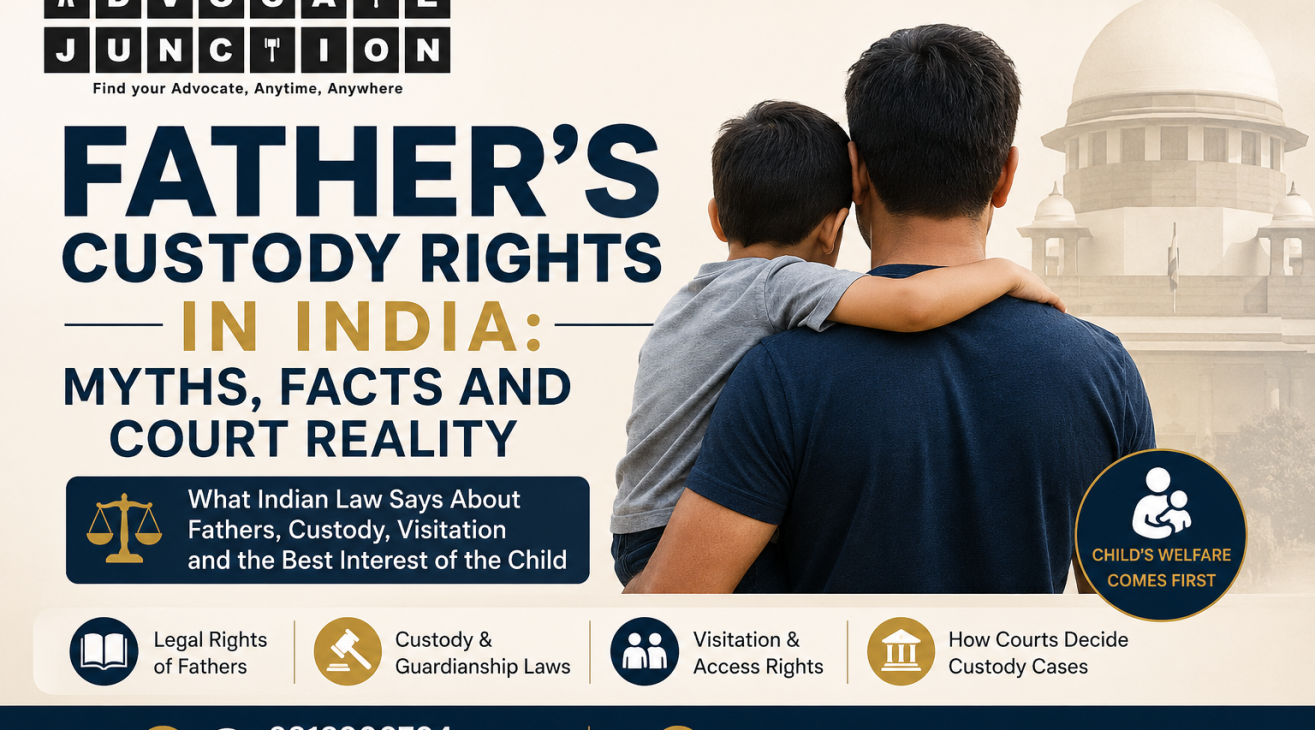 Can a Father Get Child Custody in India? Legal Rights Explained