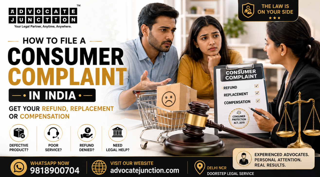 How to File a Consumer Complaint in India: Get Refund, Replacement or Compensation