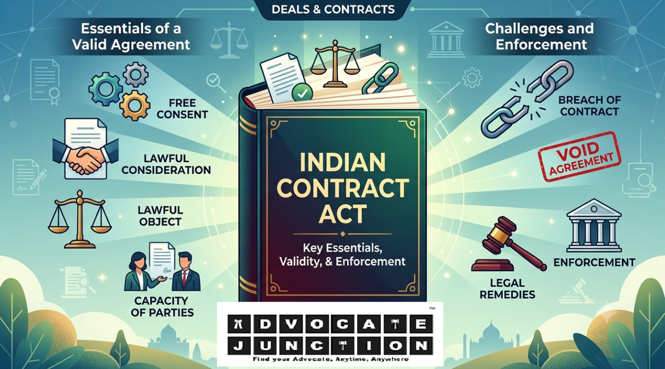 Contract Law in India: What Makes an Agreement Legally Valid and Enforceable