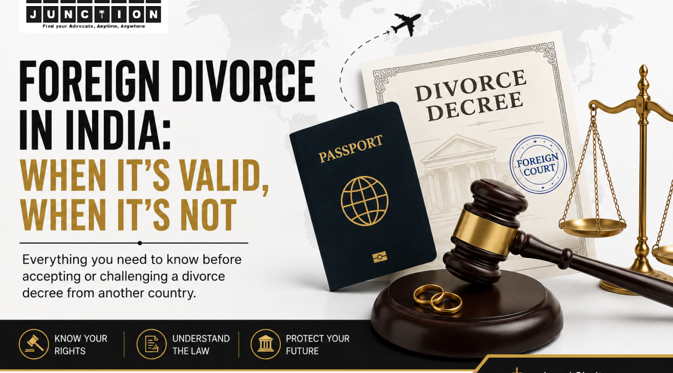 Is a Foreign Divorce Valid in India? What Every NRI Spouse Must Know