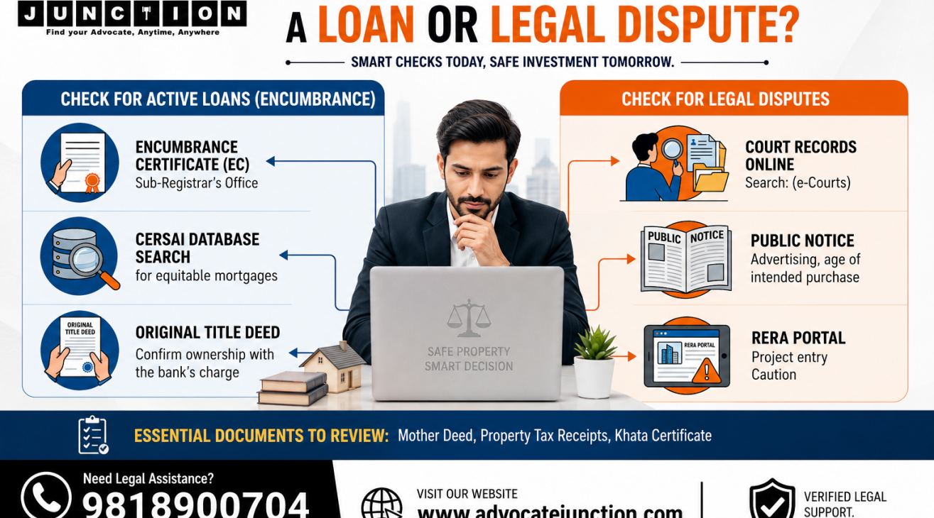 How to Check if a Property Has a Loan or Legal Dispute Before You Buy