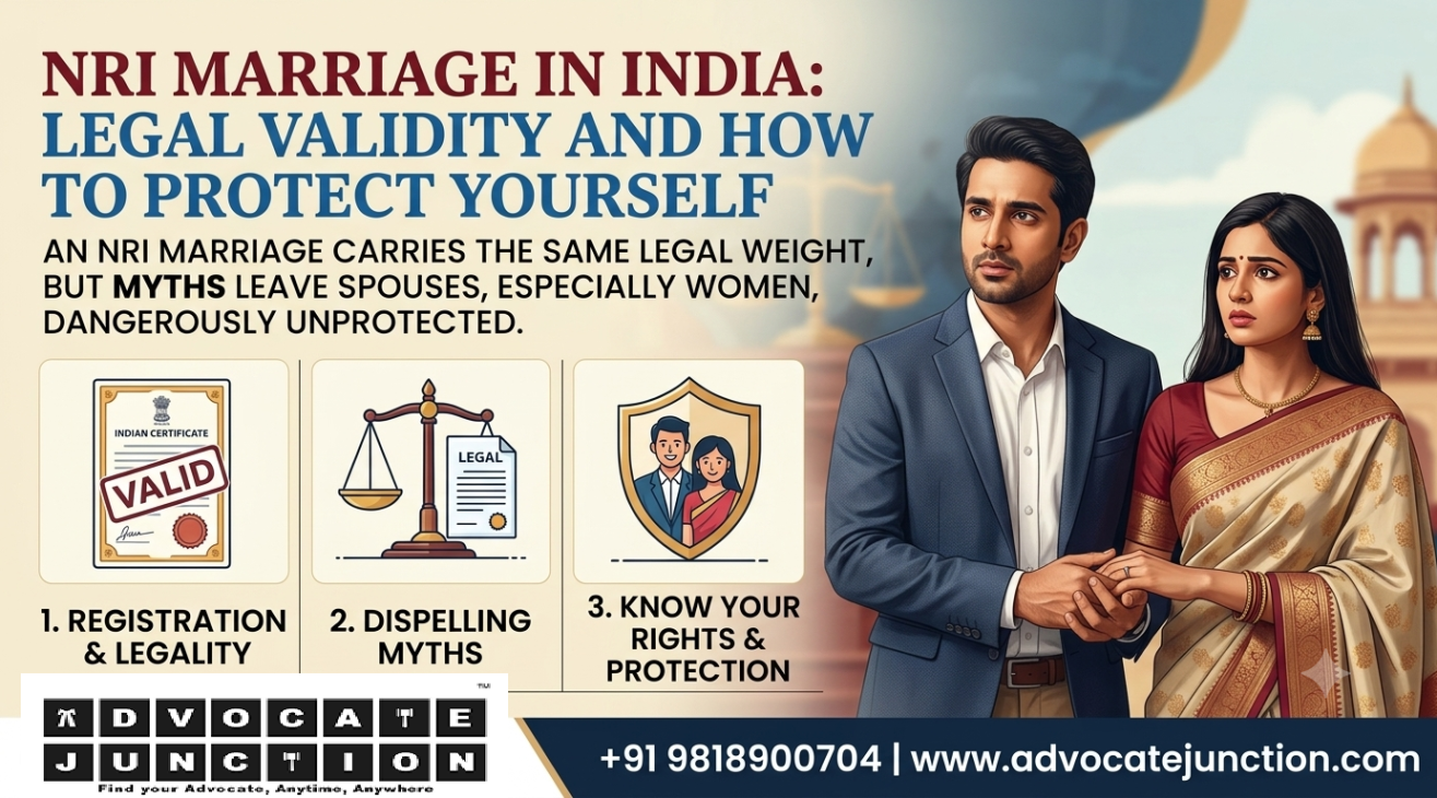 NRI Marriage in India: Registration, Legal Validity and How to Protect Yourself