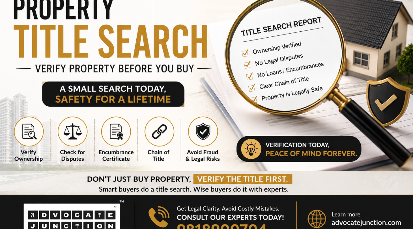 Property Title Search in India: How to Verify Property Before You Buy