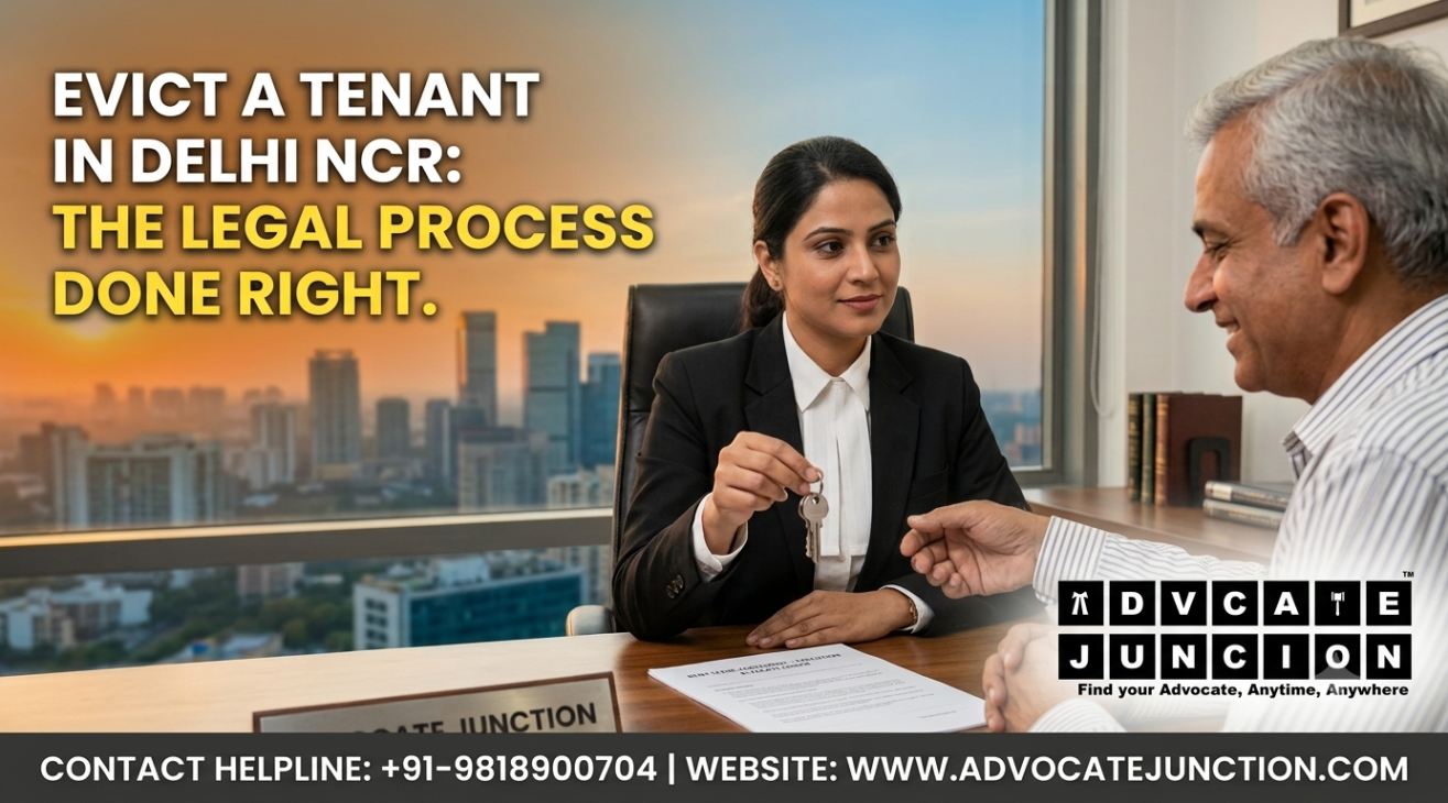 How to Evict a Tenant in Delhi NCR (Without Losing Your Property in the Process)