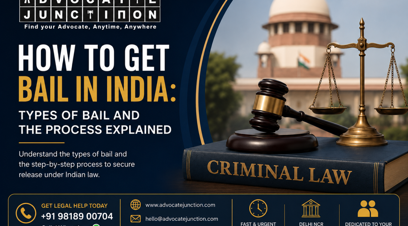 How to Get Bail in India: Types of Bail and the Process Explained