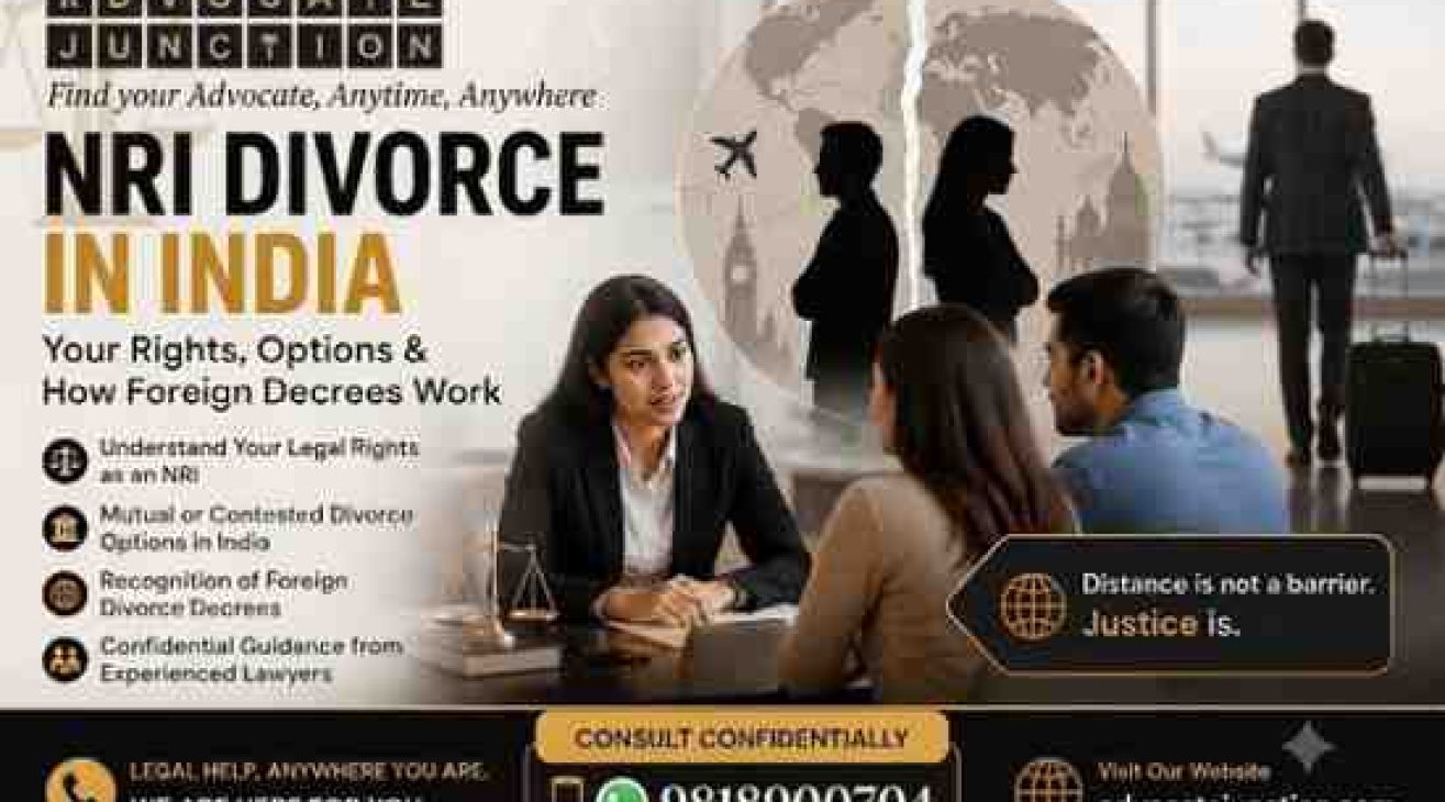 NRI Divorce in India: Your Rights, Options and How Foreign Decrees Work