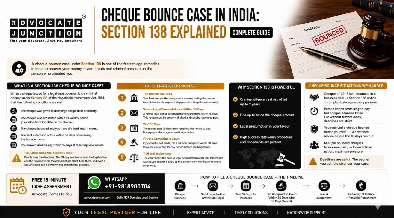 What is Section 138? Everything You Need to Know