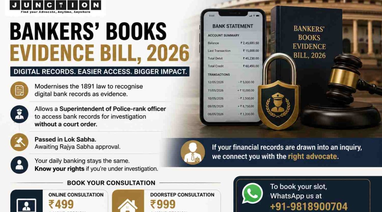 Banker’s Books Evidence Bill, 2026: Can Police Really Access Your Bank Records Without a Court Order?