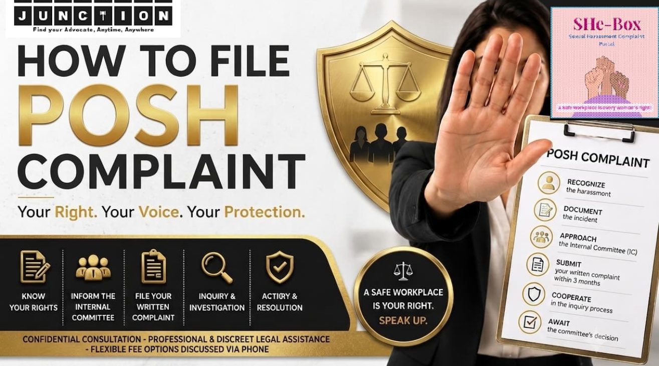 How to File a POSH Complaint: step-by-step guide to take action