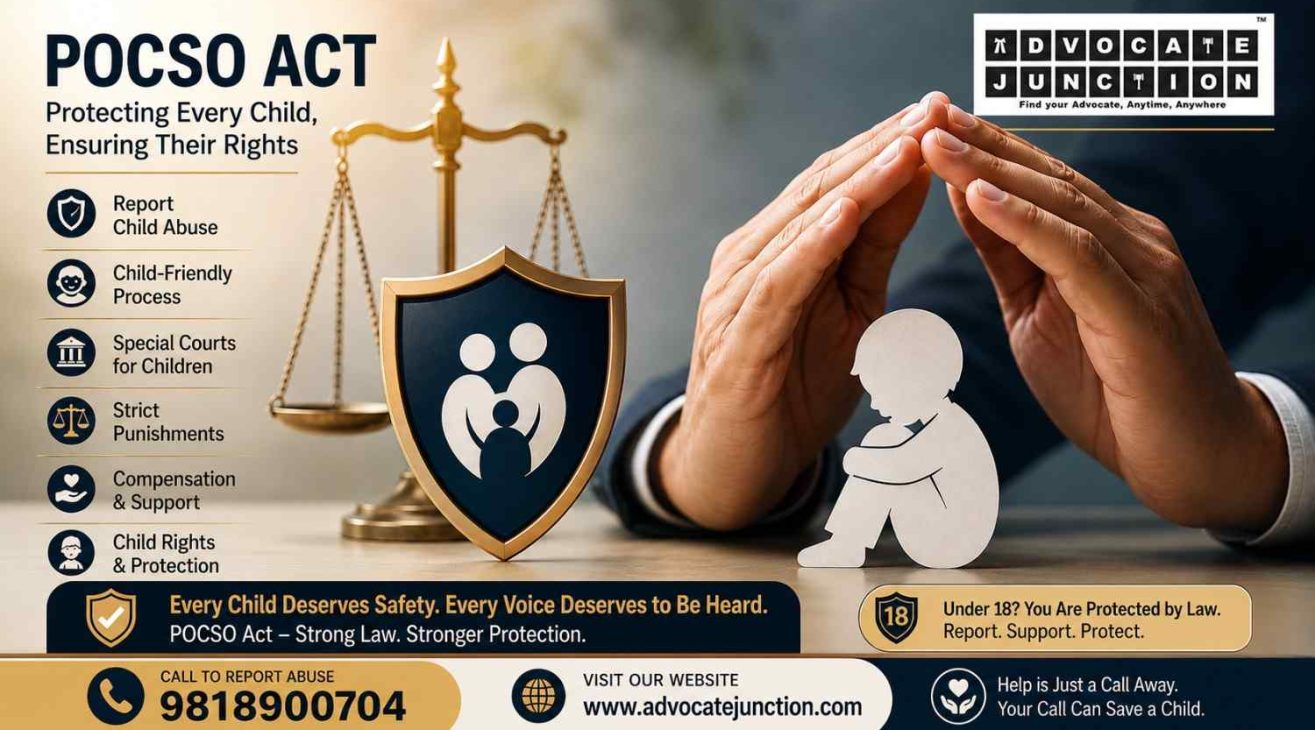 The POCSO Act Explained: How to Protect a Child and Report Sexual Abuse in India