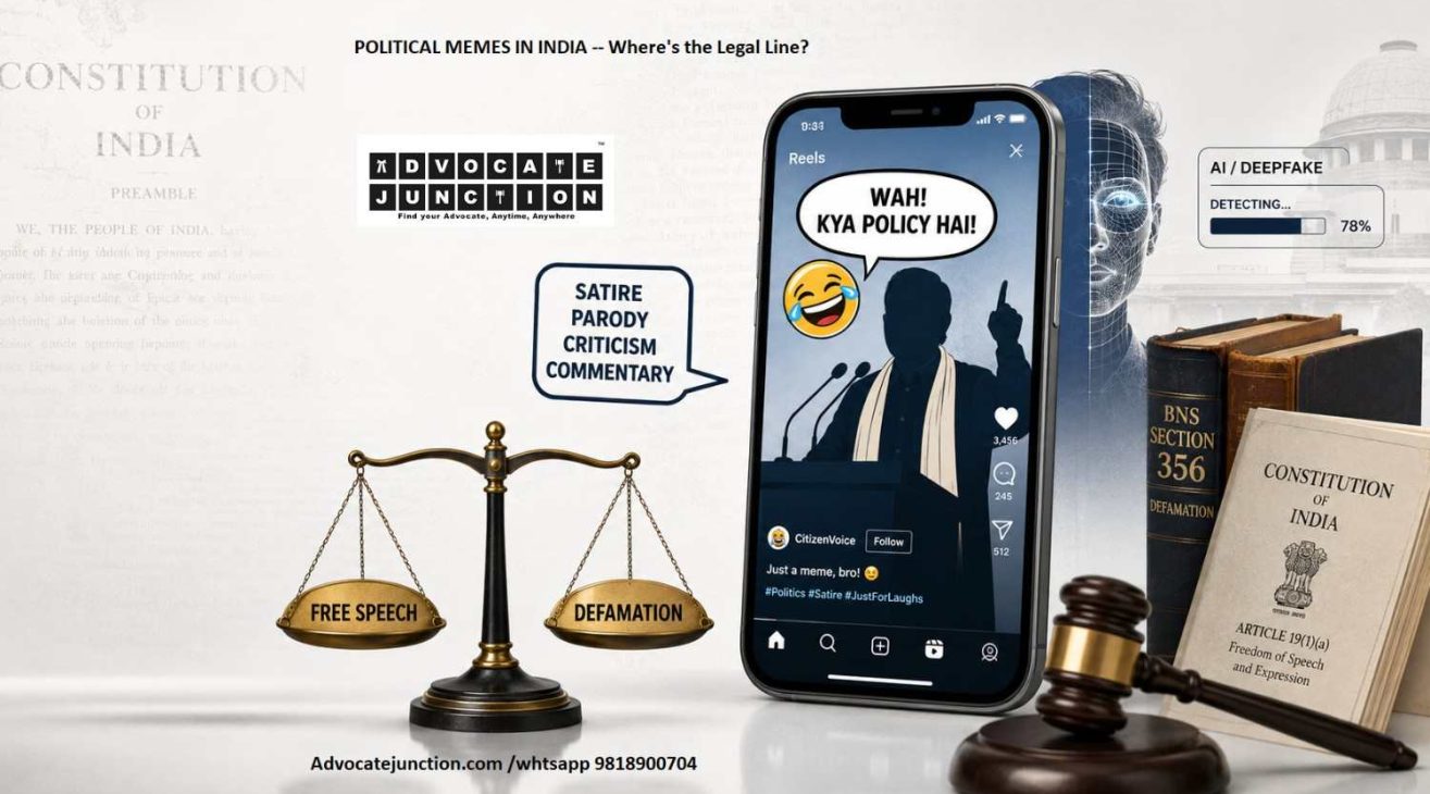 Political Meme Law in India: Where’s the Legal Line?