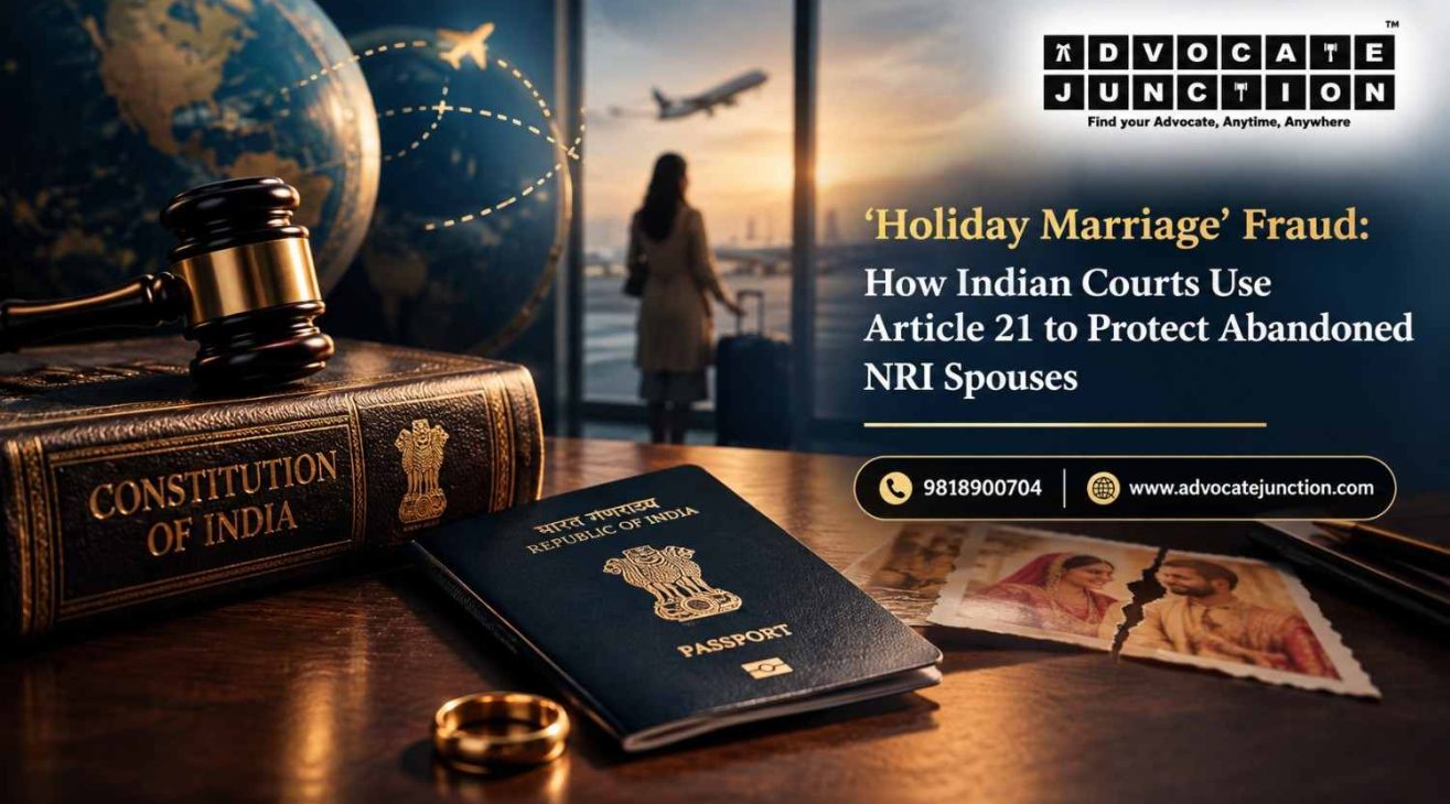 ‘Holiday Marriage’ Fraud: How Indian Courts Use Article 21 to Protect Abandoned NRI Spouses