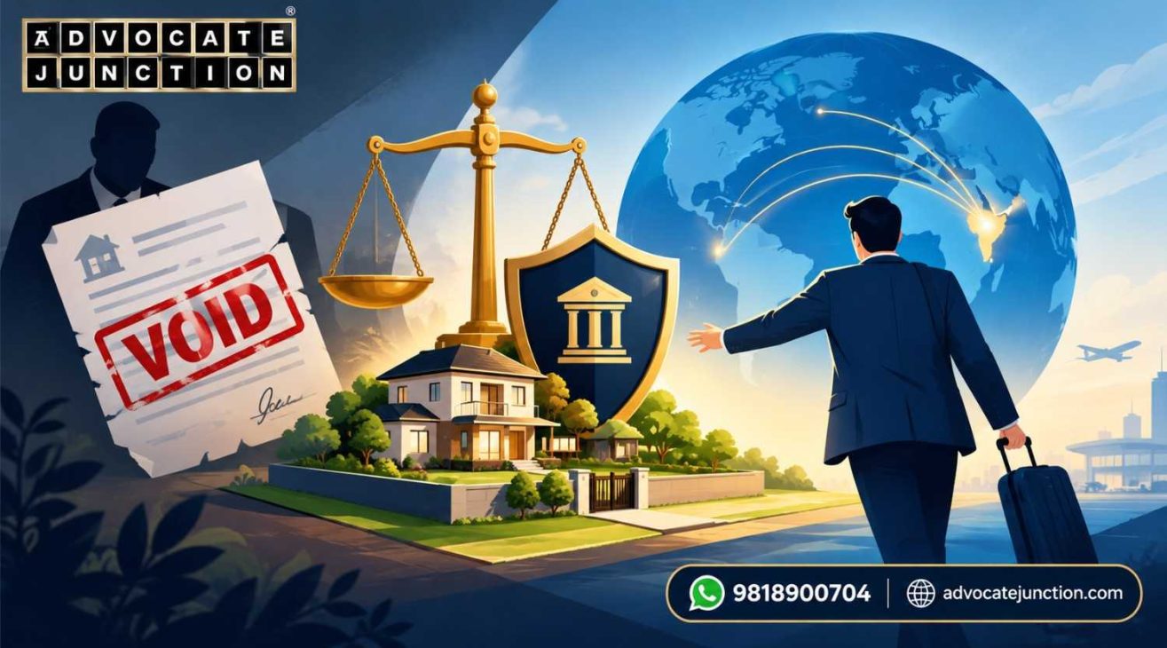 NRI Property Sold Using a Forged Power of Attorney? Why the Sale Is Void — and How to Get It Back