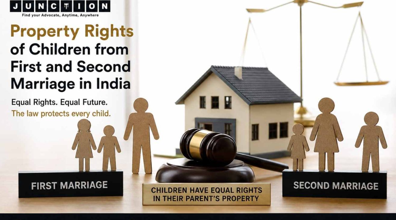 Property Rights of Children from First and Second Marriage in India