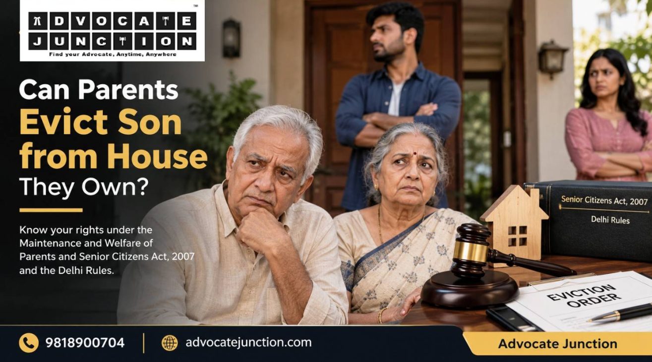 Can Parents Evict a Son or Daughter-in-Law From Their House? Senior Citizens Act Explained
