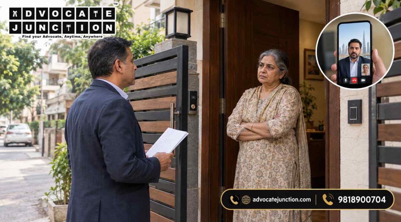 Relative Refusing to Vacate House? How to Get Your Property Back Legally in India