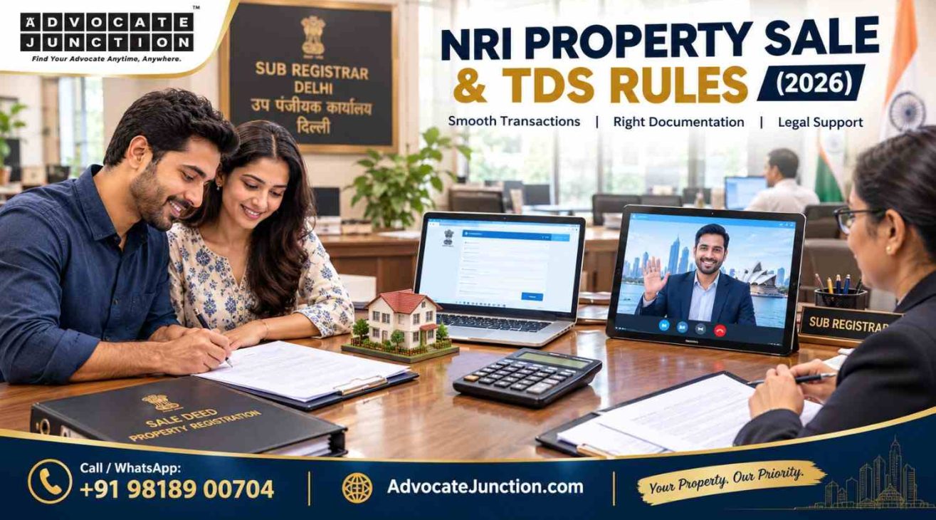 TDS on NRI Property Sale From 1 October 2026: No TAN for Buyers, New Form 141 and Form 132 Explained