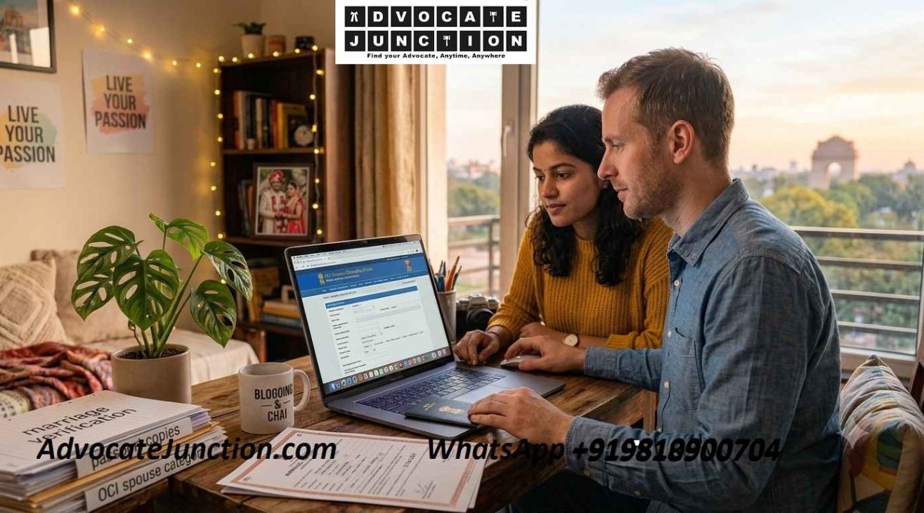 OCI Card for Foreign Spouse of an Indian Citizen: Eligibility, Documents and the New 5-Year Rule