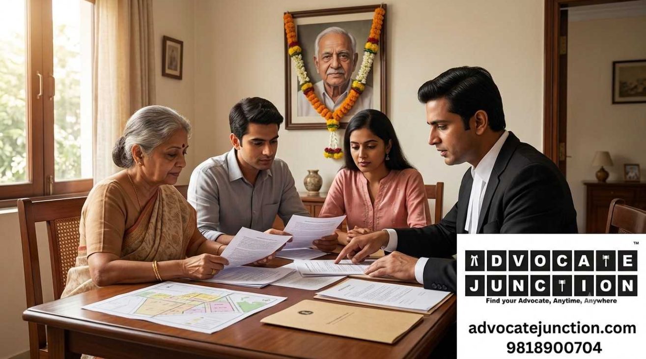 Property Transfer After Death in Delhi: Guide for Heirs & NRIs
